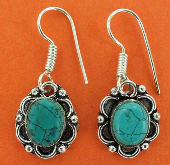 Silver and Natural Stone