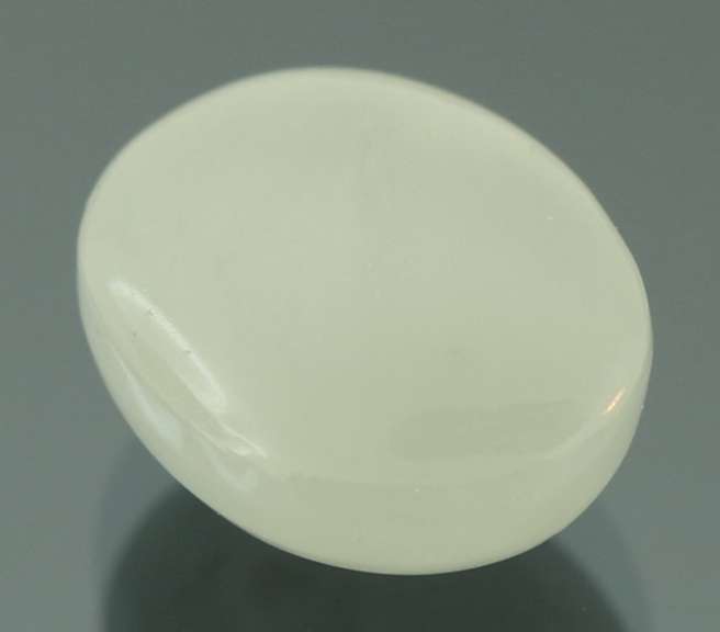 Large 10.04ct smokey greenish white Aquamarine