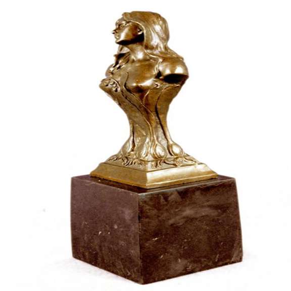 Floreal April Female Bronze Sculpture