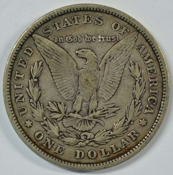 Scarce 1878-P 8TF Morgan Silver Dollar