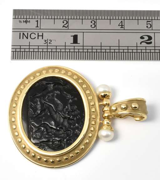 Wonderful Ancient Greek Inspired Pendant