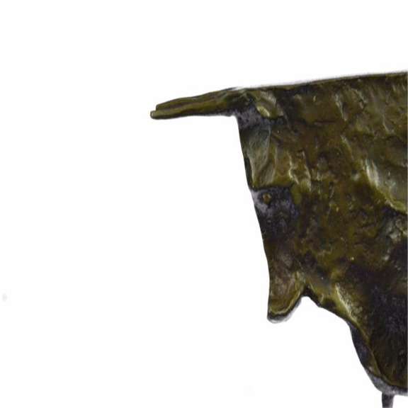 Bull Bronze Statue