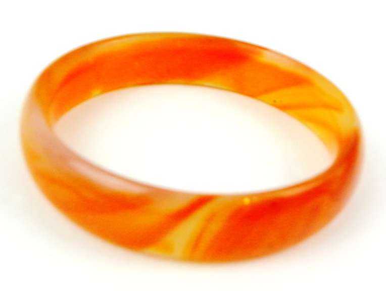 Carnelian Bangle Bracelet