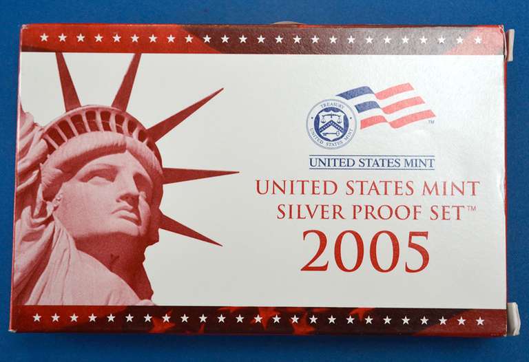 US Silver Proof Set, 2005