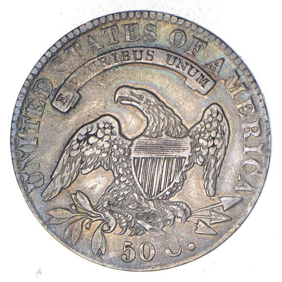 1831 Capped Bust Half Dollar - Circulated
