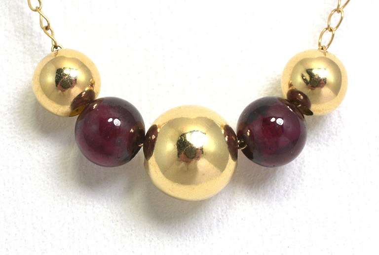 Add a Bead Necklace in 14KT