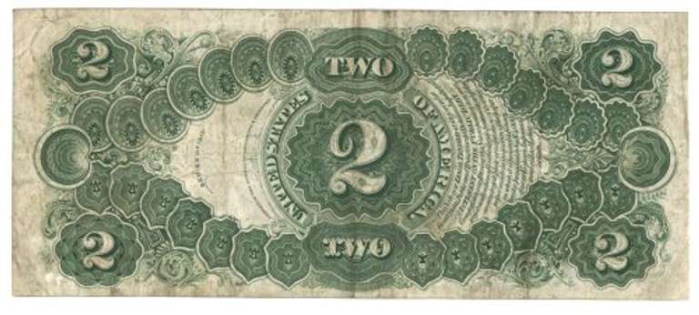Nicer 1917 Series Large Size $2 Legal Tender Note