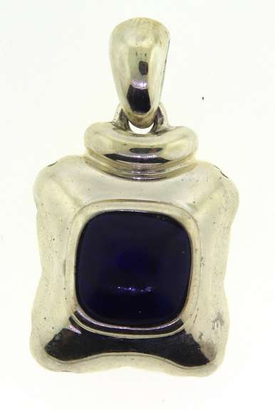 Sterling silver Lapis Pendant