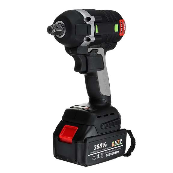 Wrench Brushless Motor Electric Wrench Power Tool