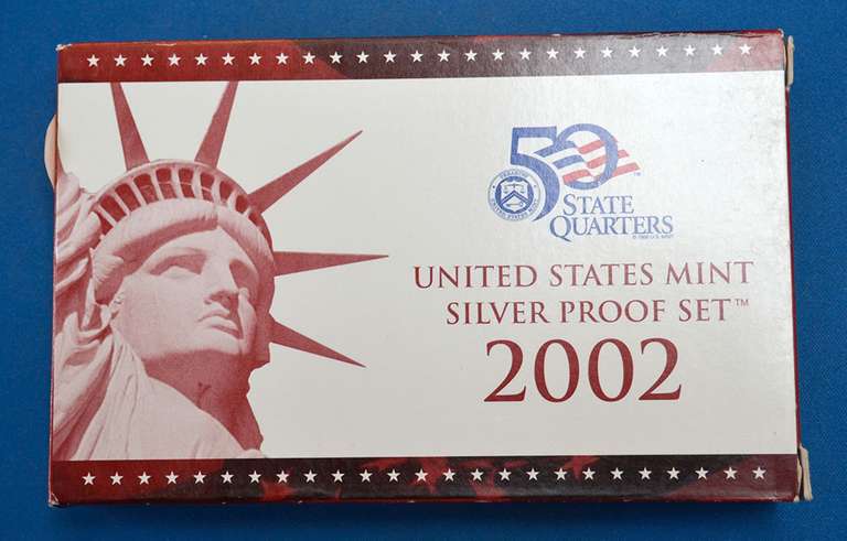 US Silver Proof Set, 2002