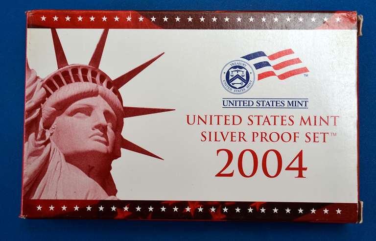US Silver Proof Set, 2004