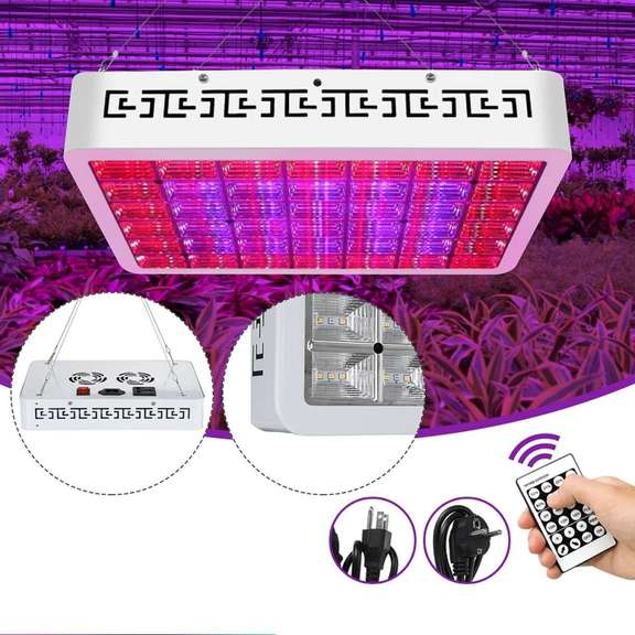 130 LED Dimmable Grow Light