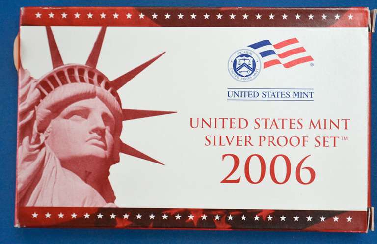 US Silver Proof Set, 2006