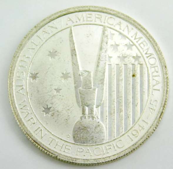 1/2 Oz .999 Silver Australian-American 2013 Coin