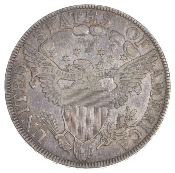 1803 Draped Bust Half Dollar