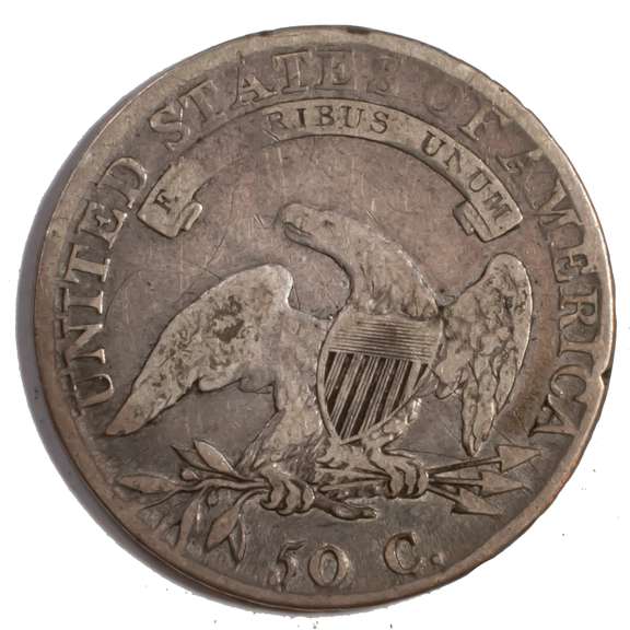 1808 Bust Half