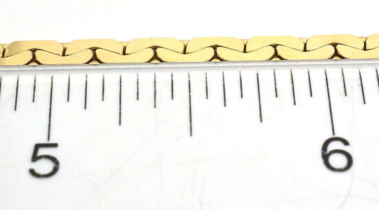 14KT Yellow Gold Choker Necklace