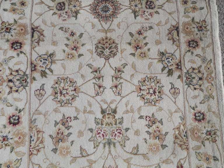 Handmade Azerbaijani Tabriz Design 2.3x7.1