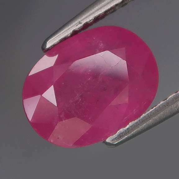 Vibrant 2.58ct HEATED ONLY pink Ruby