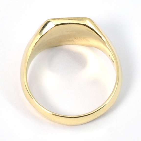 Sweet Small 14k Signet Ring