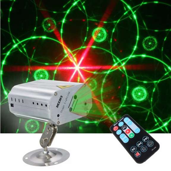 Mini LED Stage Light Laser Projector
