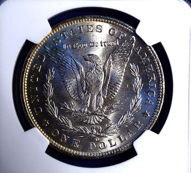 1884-O Morgan Silver Dollar, MS64 NGC