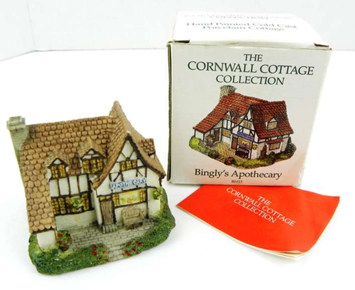 1993 Cornwall Cottage Apothecary, Mint in Box