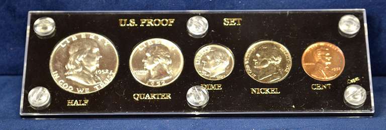 1952 US Proof Set