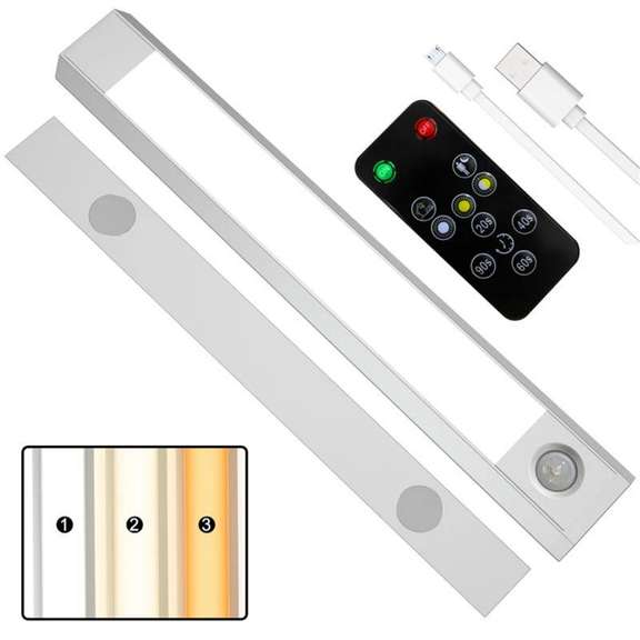 60 LED Rechargeable Motion Sensor Closet Light