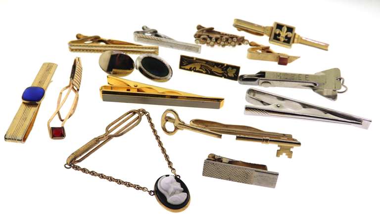 Lot of 16 Tie Bars