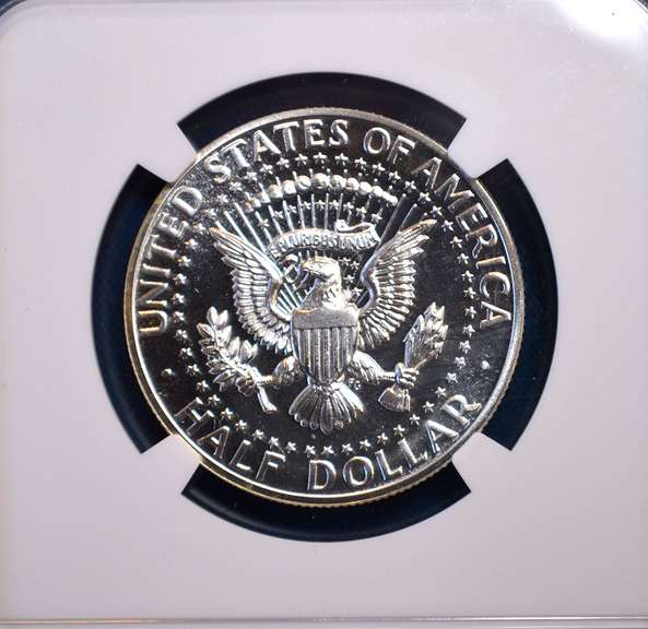 1964 Accent Hair 50c PF66 NGC