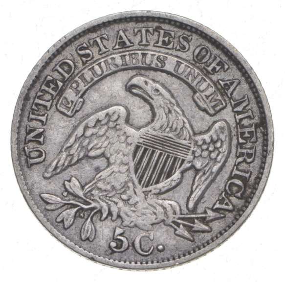 1830 Capped Bust Half Dime - Circulated