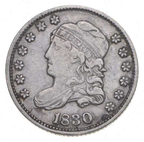 1830 Capped Bust Half Dime - Circulated