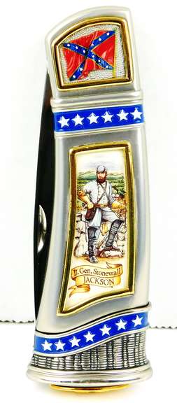 Lt. General Stonewall Jackson Pocket Knife