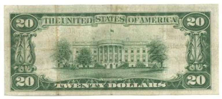 Nicer 1929 Series $20 National of Washington, DC (9545)