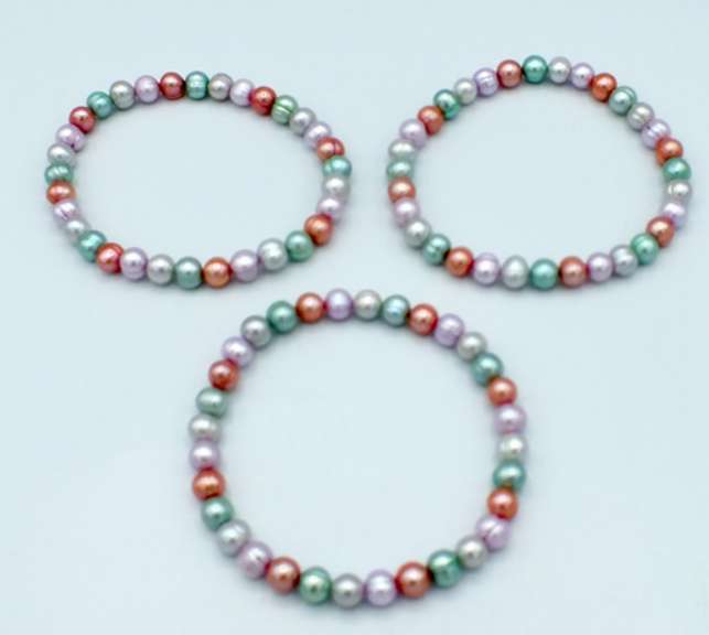 Trio of Bracelets and Fancy Clutch