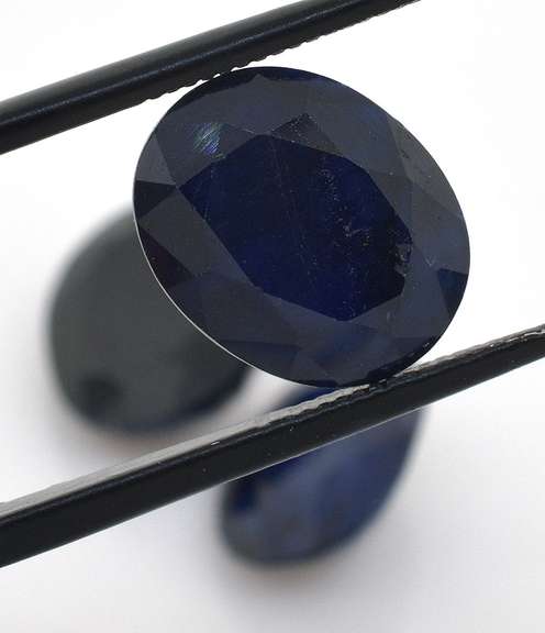 Lovely set of 3 Loose Sapphires, 25.54CTW