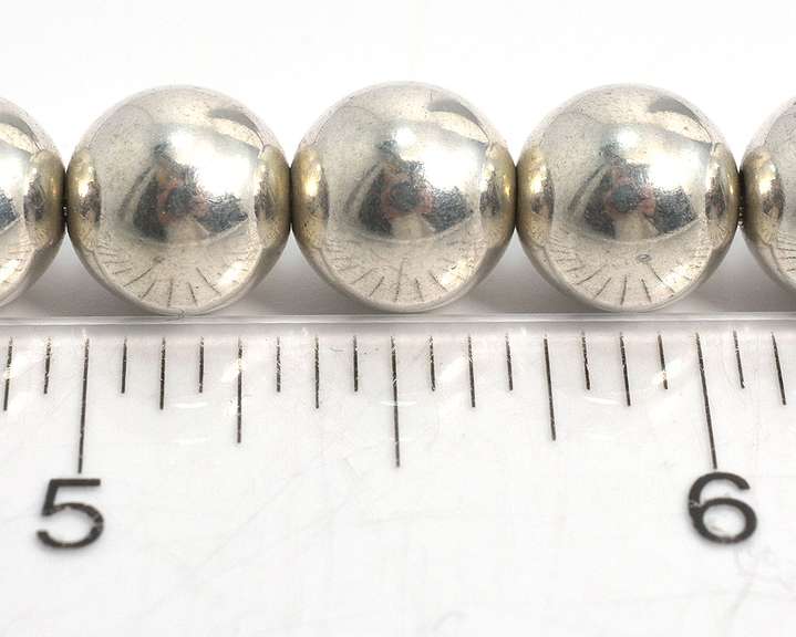 Sterling Silver Ball Bracelet