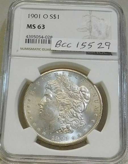 1901-O Morgan Dol NGC MS-63