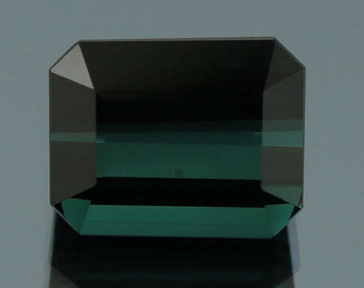 Exceptional 4.43ct blue green Indicolite Tourmaline