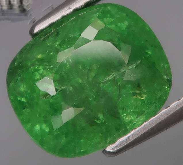 Substantial collectors 5.14ct unheated Tsavorite Garnet
