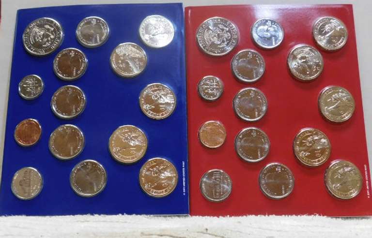 2012 Uncirculated Mint Set  Rare !