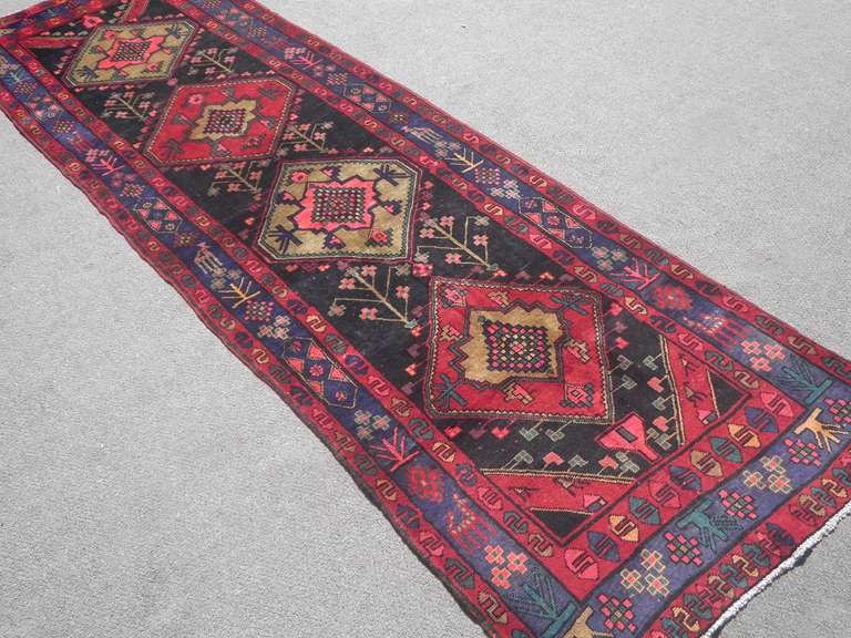 Authentic Persian Kurdish 13.5x4.0