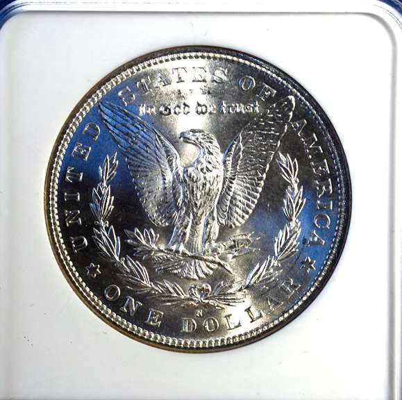 1880-S MS64 Morgan Silver Dollar, NGC