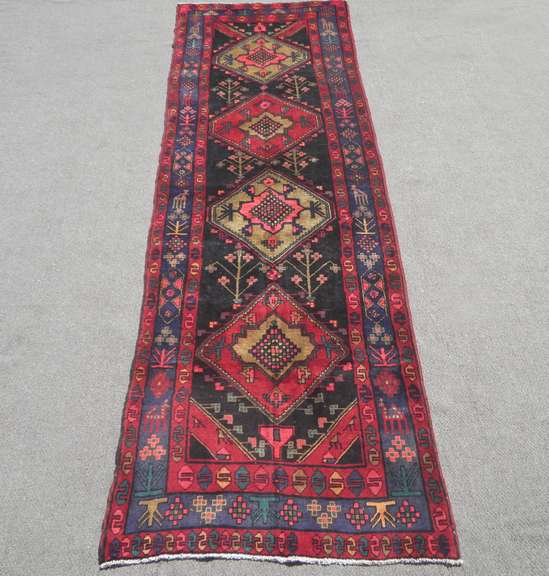 Authentic Persian Kurdish 13.5x4.0