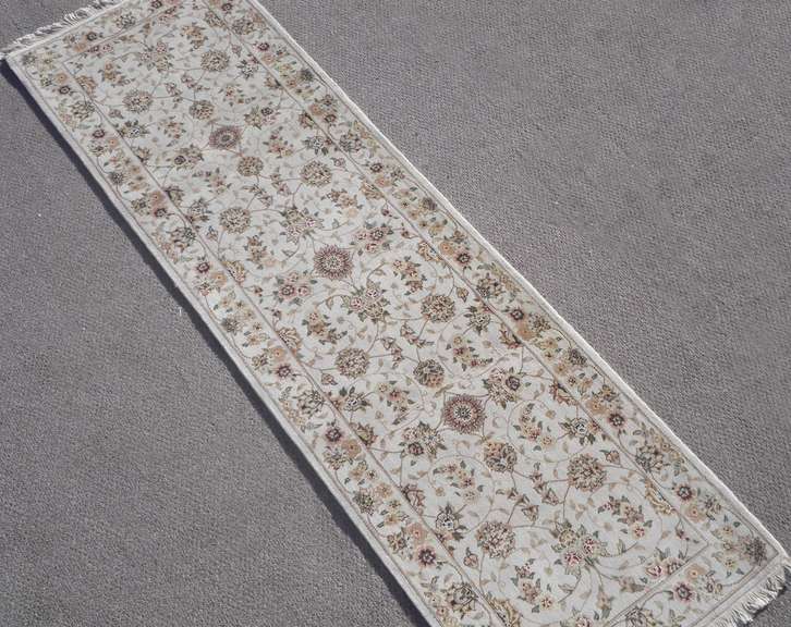 Handmade Azerbaijani Tabriz Design 2.3x7.1