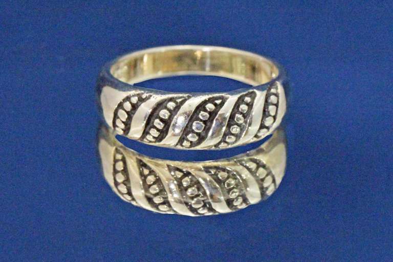 Sterling Silver Band