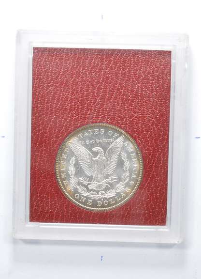 1878-S Morgan Silver Dollar - Paramount 65