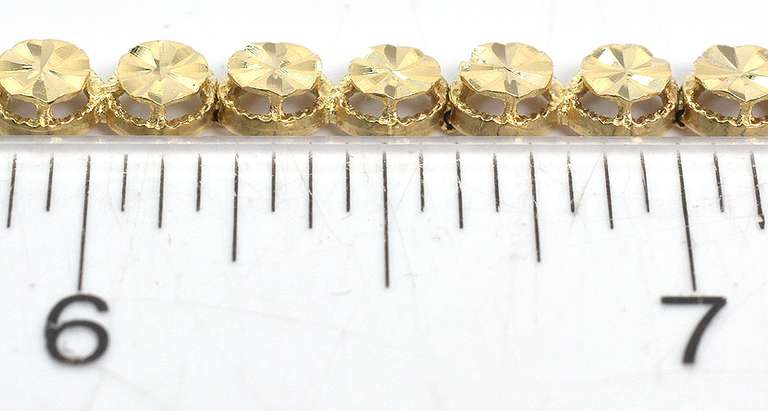 Beverly Hills 14KT Gold Bracelet