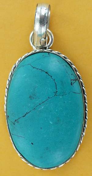 Silver and Natural Stone